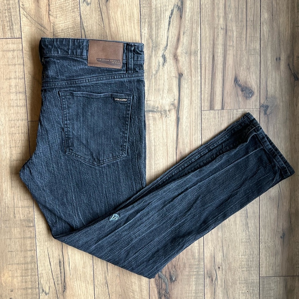 Volcom Vorta Slim Straight Men’s Jeans size 36